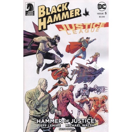 Black Hammer Justice League (2019) #5A