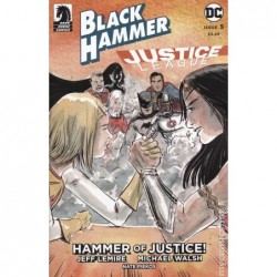 Black Hammer Justice League (2019) #5B