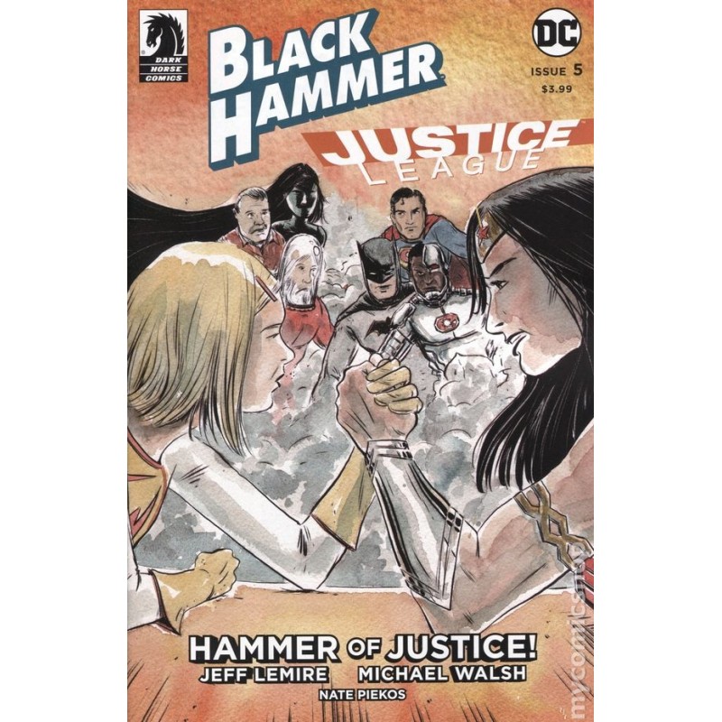 Black Hammer Justice League (2019) #5B
