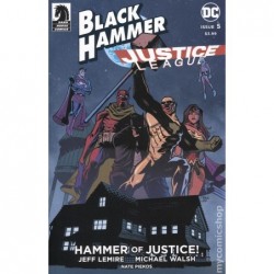Black Hammer Justice League (2019) #5C