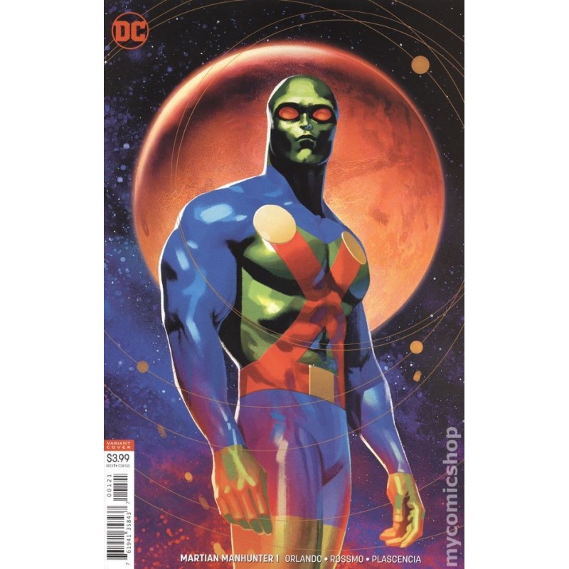 Martian Manhunter (2018 5th Series) #1 al 12
