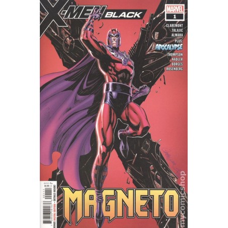 X-Men Black COMPLETA