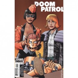 Doom Patrol (2016) #1B