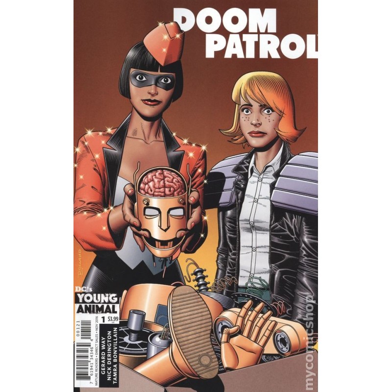 Doom Patrol (2016) #1B