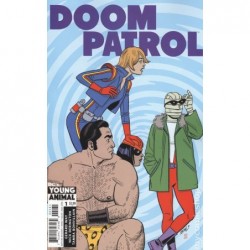 Doom Patrol (2016) #1D