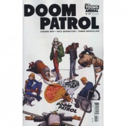 Doom Patrol (2016) #1 al 12 COMPLETA