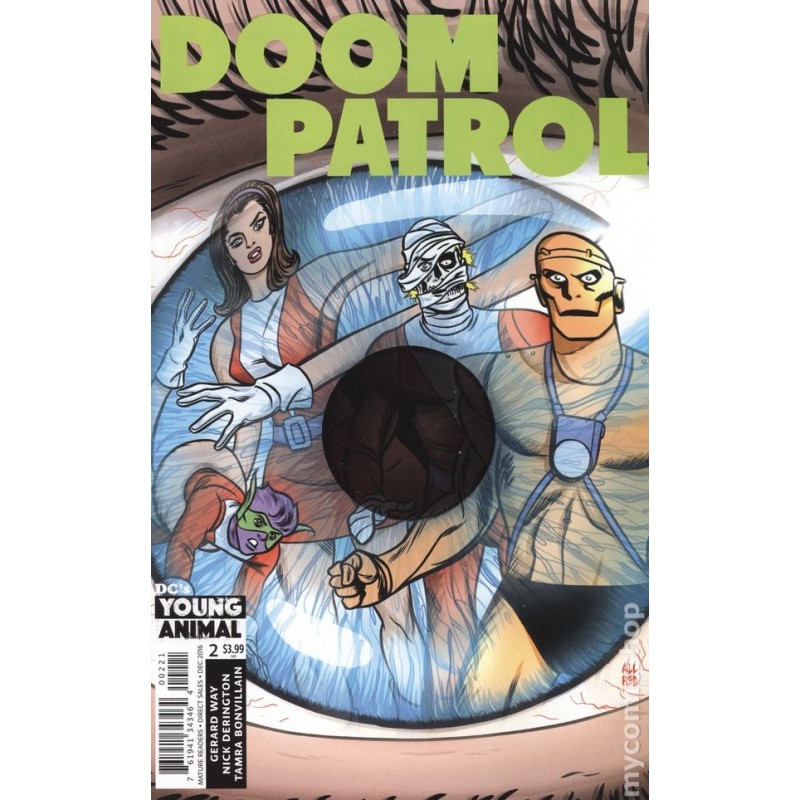 Doom Patrol (2016) #2B
