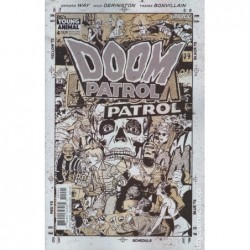 Doom Patrol (2016) #4B