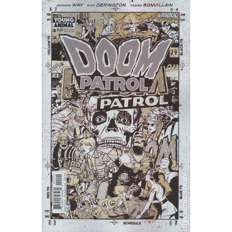 Doom Patrol (2016) #4B