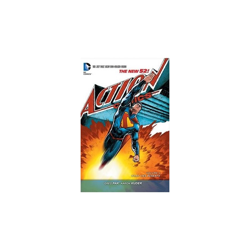 Superman - Action Comics Vol. 5 al 8 (The New 52)