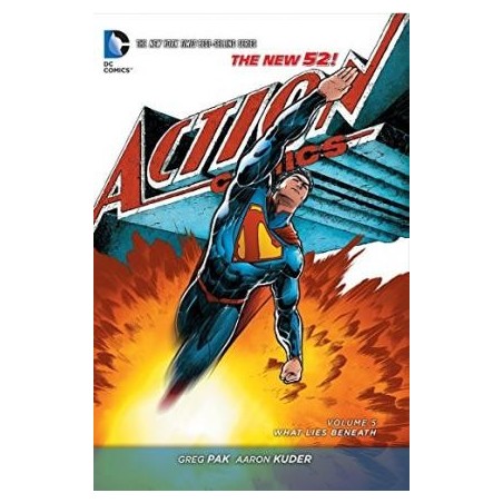 Superman - Action Comics Vol. 5 al 8 (The New 52)