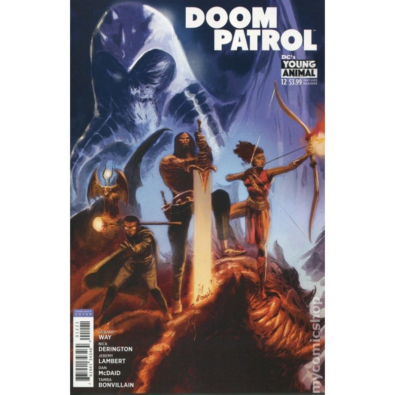 Doom Patrol (2016) #12B