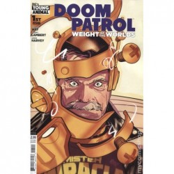 Doom Patrol Weight of the Worlds (2019) #1B