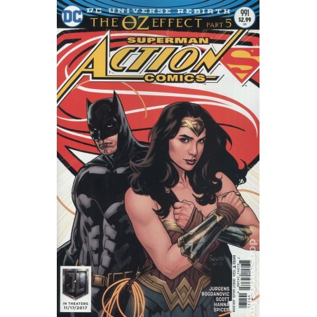 Action Comics (2016 3rd Series) #991C