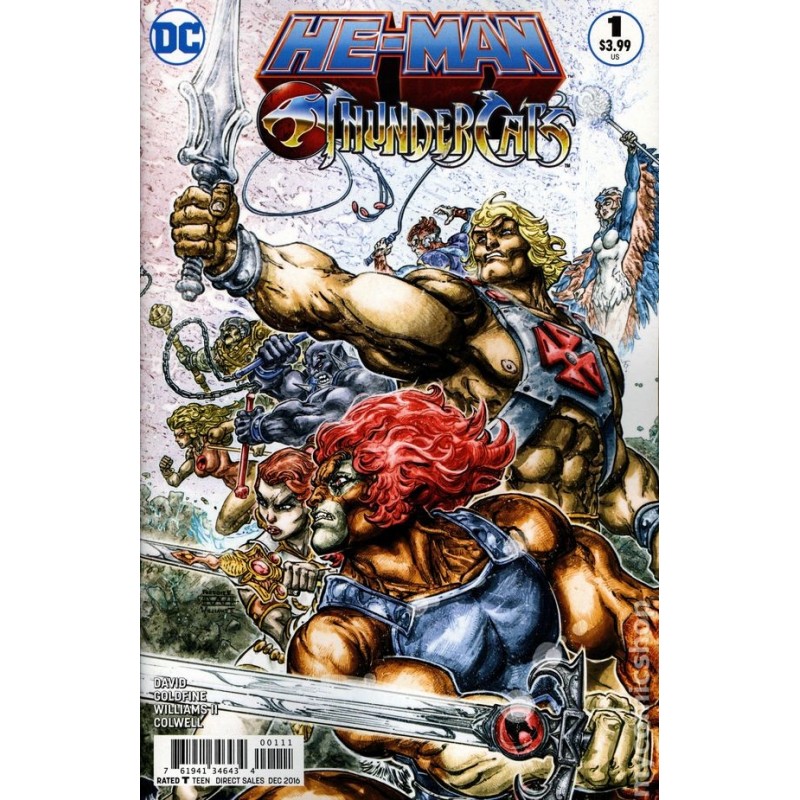 He-Man Thundercats (2016) 1 al 6 COMPLETA