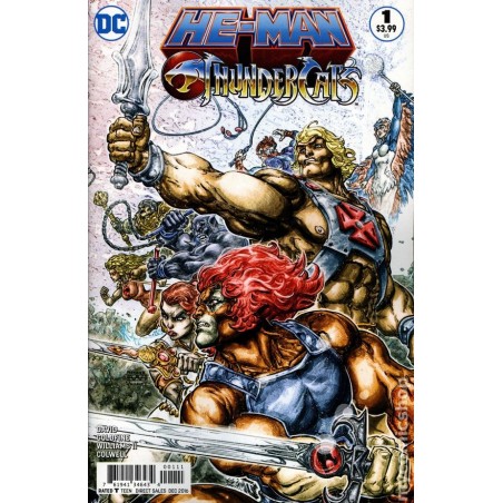He-Man Thundercats (2016) 1 al 6 COMPLETA