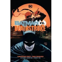 Batman vs. Deathstroke