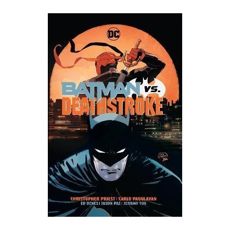 Batman vs. Deathstroke