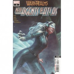 War of the Realms New Agents of Atlas (2019 Marvel) #3C