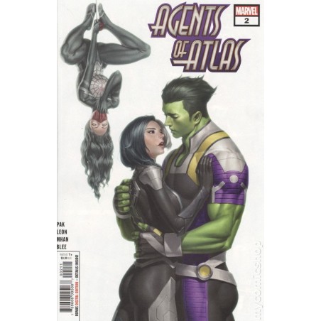 Agents of Atlas (2019 Marvel) #2A