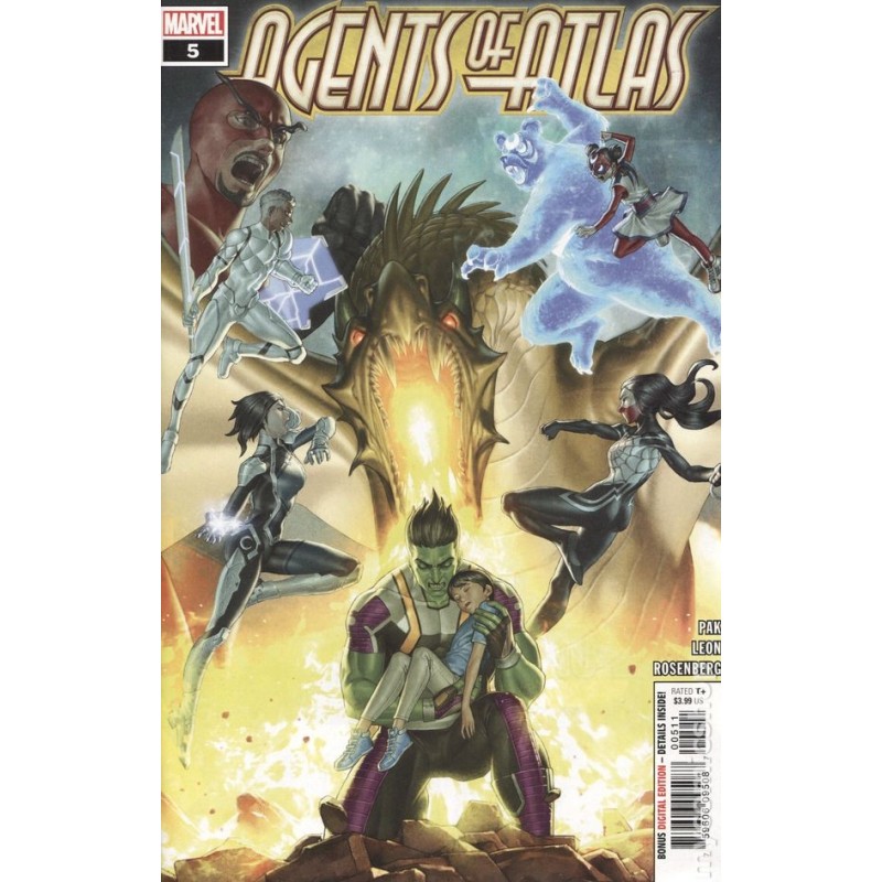 Agents of Atlas (2019 Marvel) #5