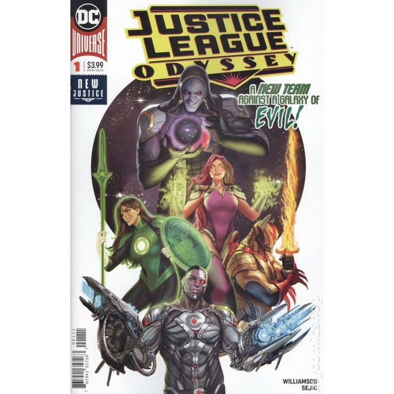 Justice League Odyssey (2018 DC) #1A