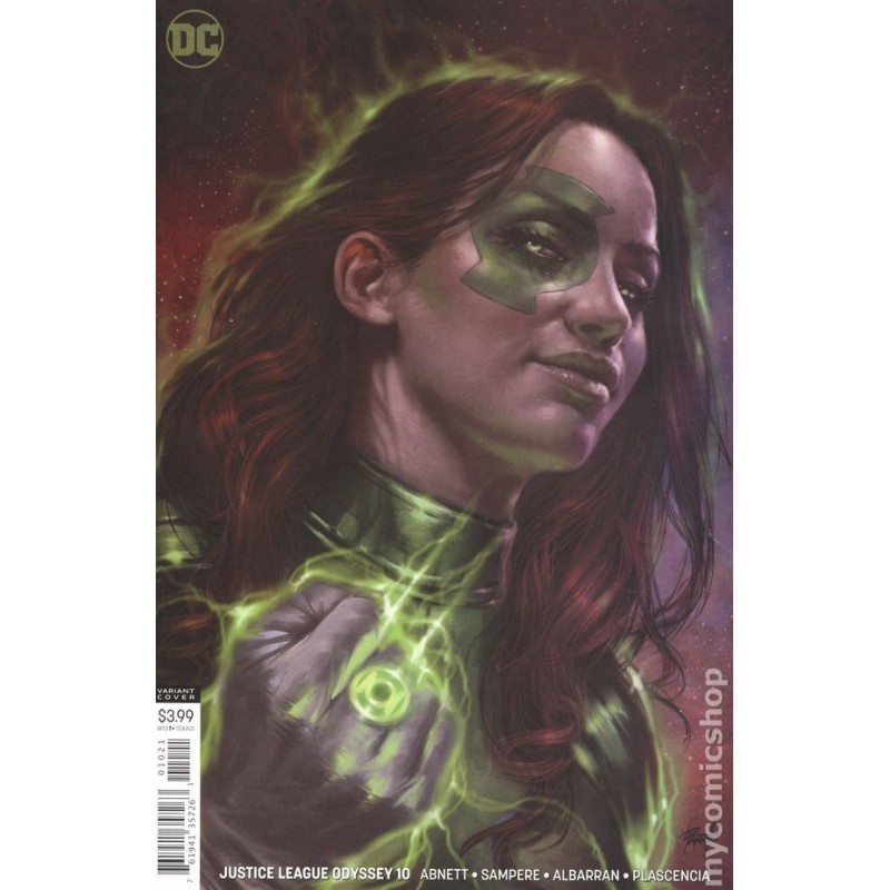 Justice League Odyssey (2018 DC) #10B