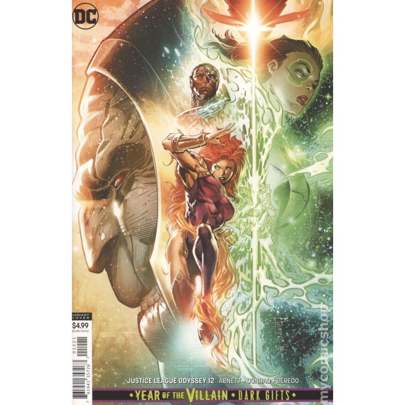Justice League Odyssey (2018 DC) #12B