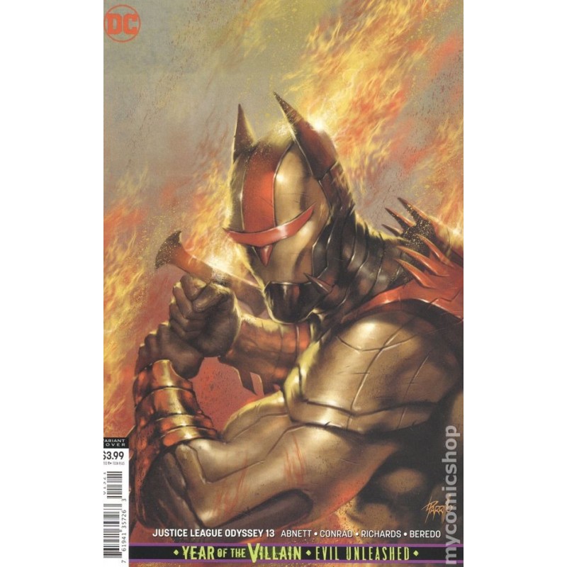 Justice League Odyssey (2018 DC) #13B