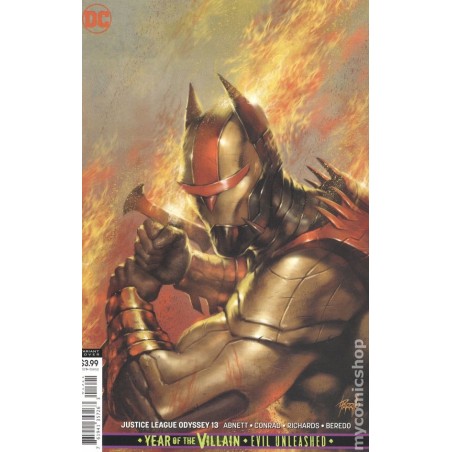 Justice League Odyssey (2018 DC) #13B