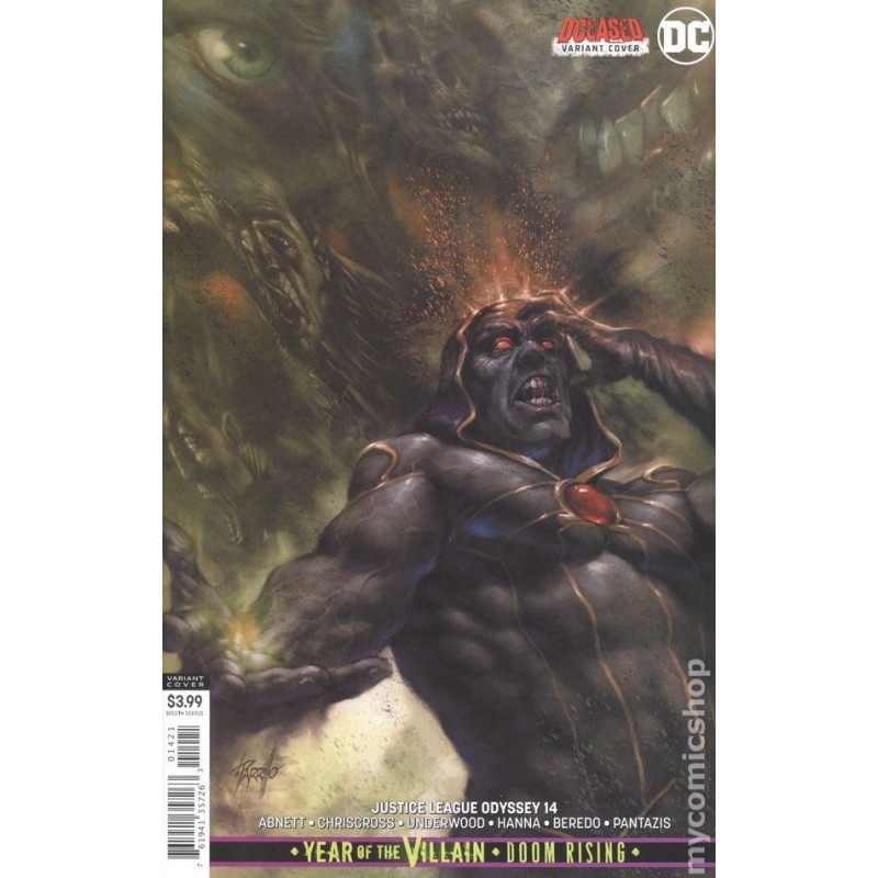 Justice League Odyssey (2018 DC) #14B