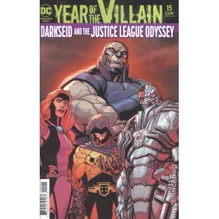 Justice League Odyssey (2018 DC) #15A