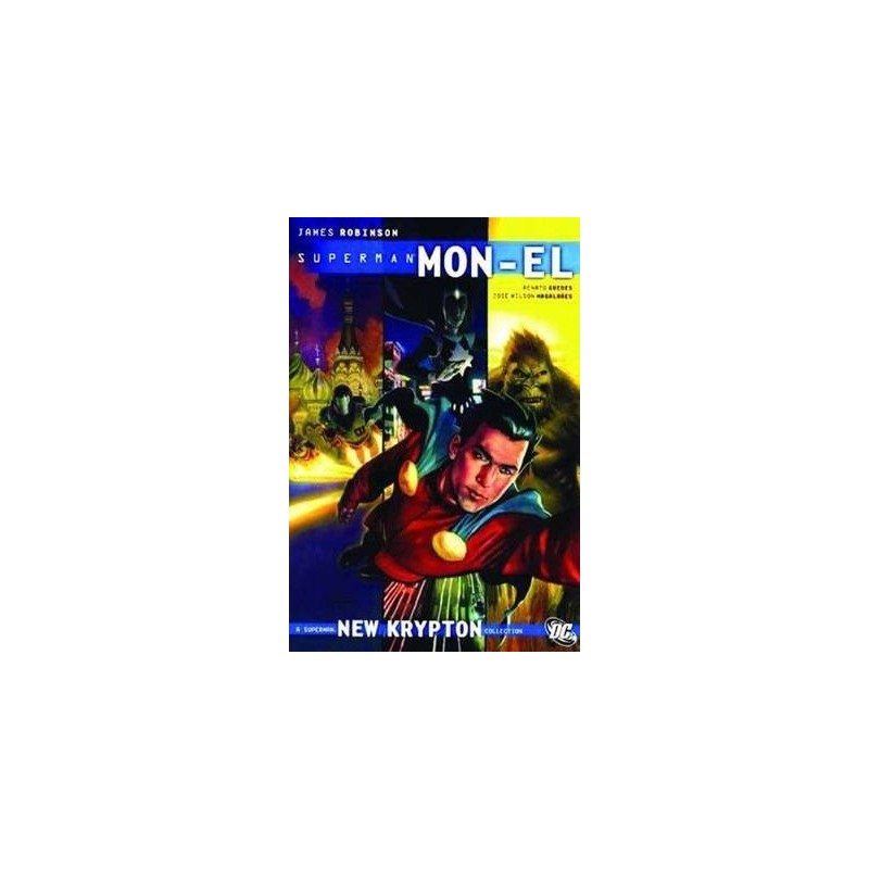 Superman Mon El HC Vol 01