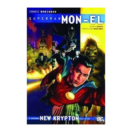 Superman Mon El HC Vol 01