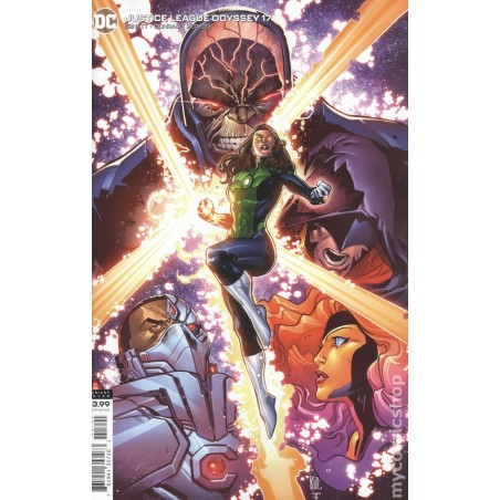 Justice League Odyssey (2018 DC) #17B
