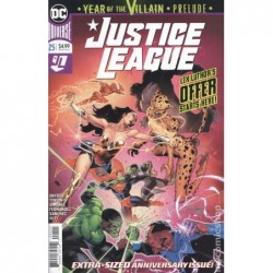 Justice League (2018 DC) #25A