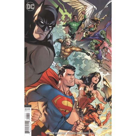 Justice League (2018 DC) #26B
