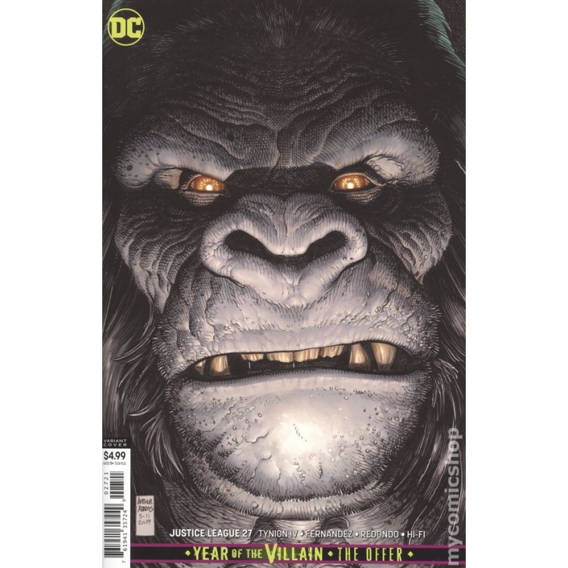 Justice League (2018 DC) #27B