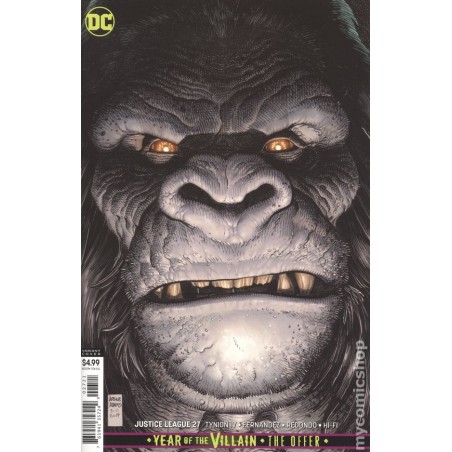 Justice League (2018 DC) #27B