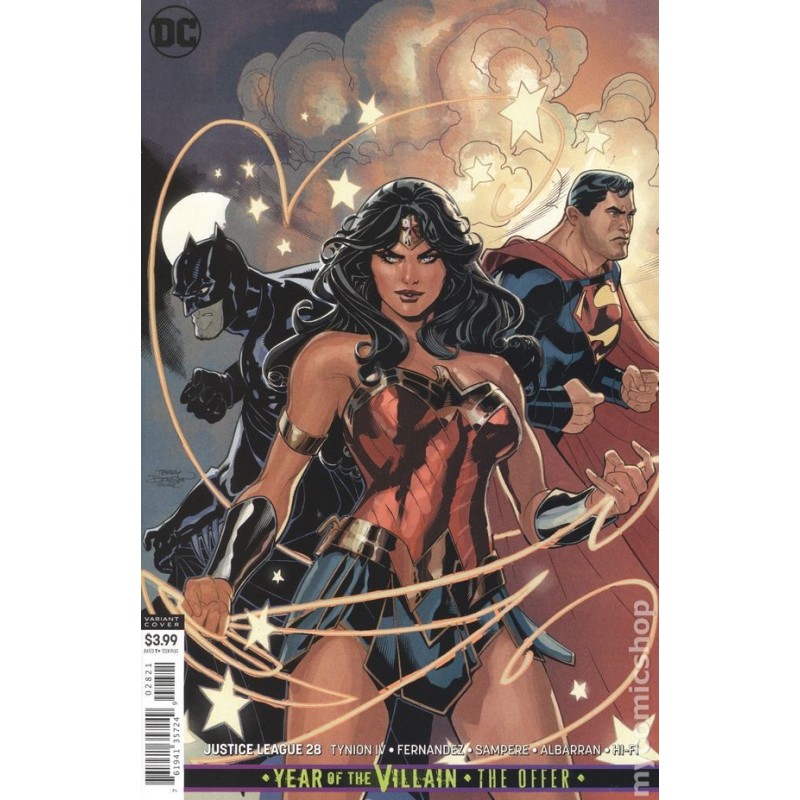 Justice League (2018 DC) #28B