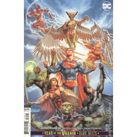 Justice League (2018 DC) #30B