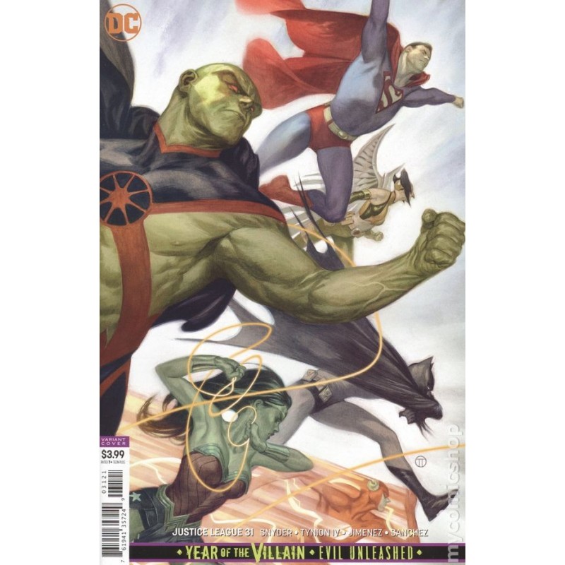 Justice League (2018 DC) #31B