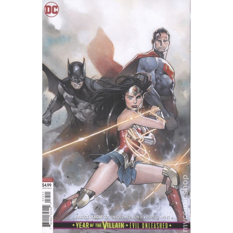 Justice League (2018 DC) #32B