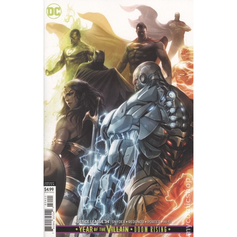 Justice League (2018 DC) #34B