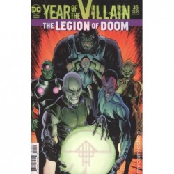 Justice League (2018 DC) #35A