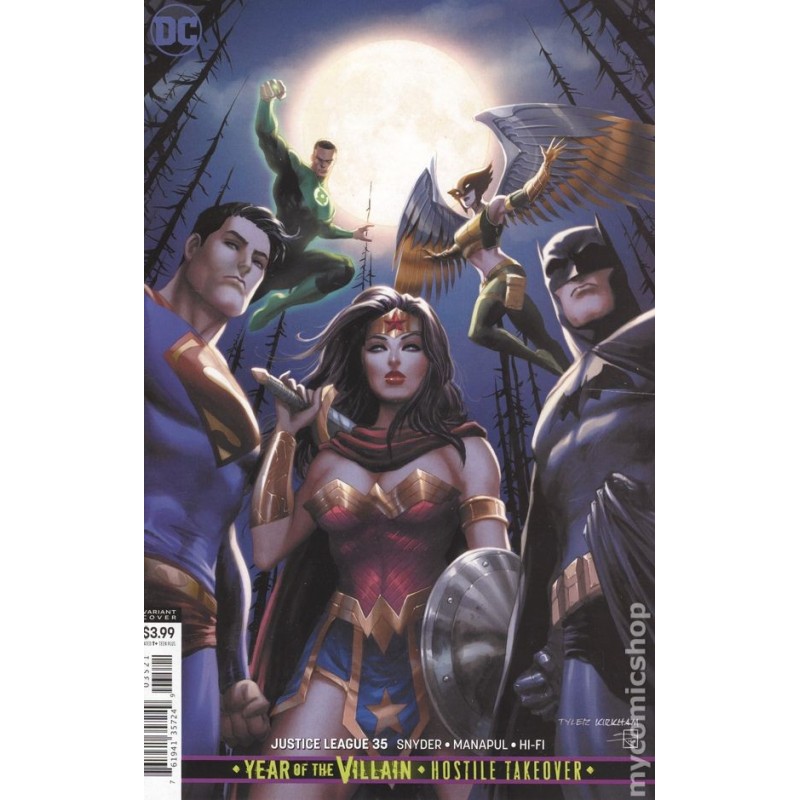 Justice League (2018 DC) #35B
