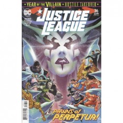 Justice League (2018 DC) #36A