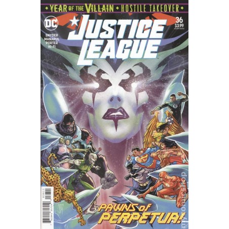 Justice League (2018 DC) #36A