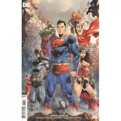 Justice League (2018 DC) #38B