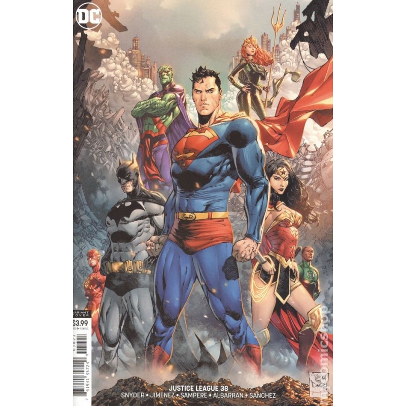 Justice League (2018 DC) #38B